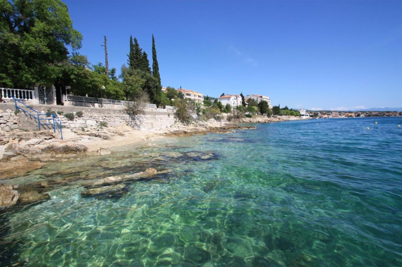 Kostrencic Daire Crikvenica Dış mekan fotoğraf